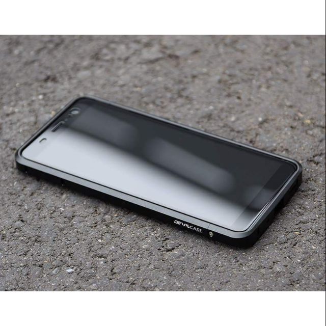  （9成9新極新品轉賣）DEVILCASE 鋁合金保護框 for HTC U11+