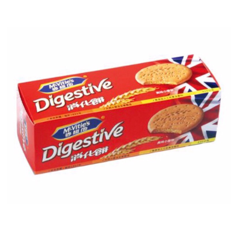 『大盒400g特價20190831』英國 麥維他 消化餅 4000g digestive original 原味消化