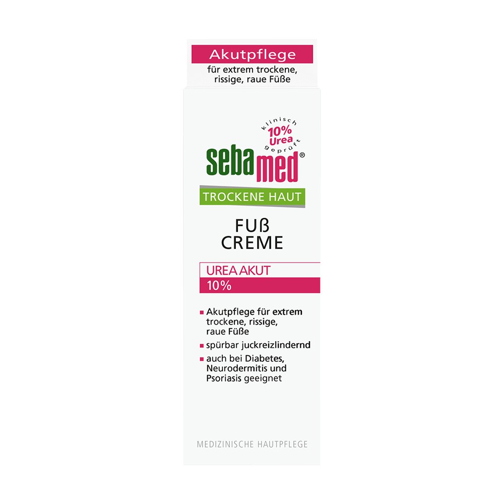 德國 Sebamed 施巴 抗乾敏護足霜 100ml (SB106)