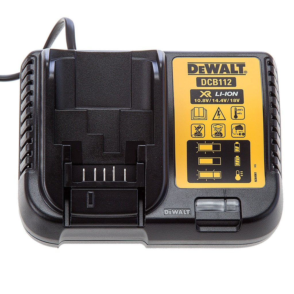 DeWALT 10.8V-20V充電器(DCB112) 非107 正"台灣"原廠公司貨 TAIWAN (非平輸)