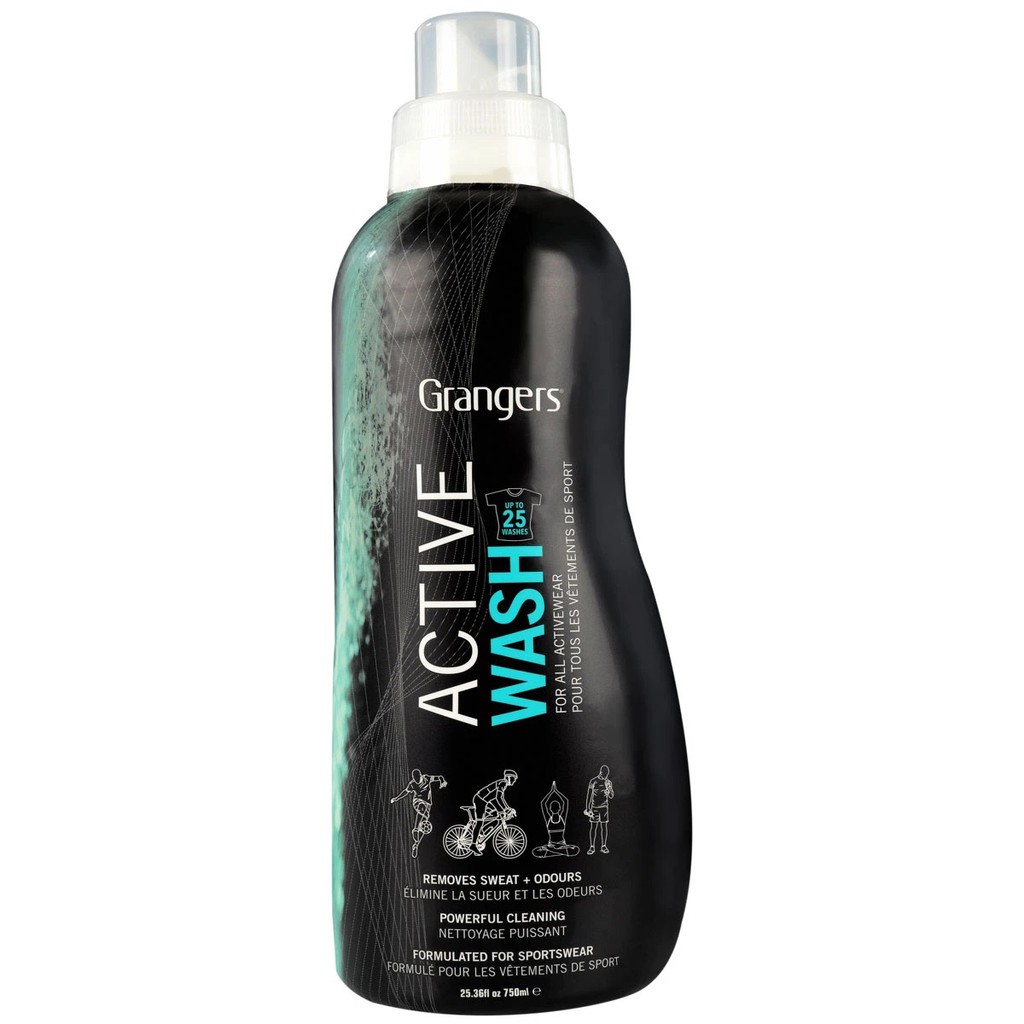 Grangers 排汗衣萬用清潔洗劑 強化吸濕快乾 750ml Active Wash GRF133