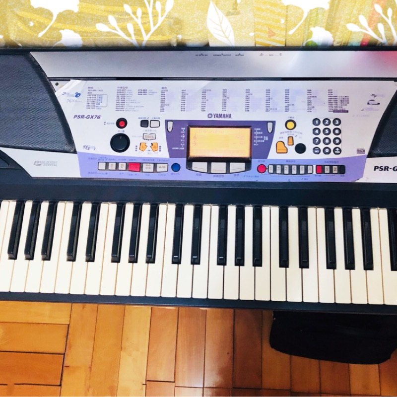 專業級 Yamaha 電子琴 PSR-GX76 型號 76鍵
