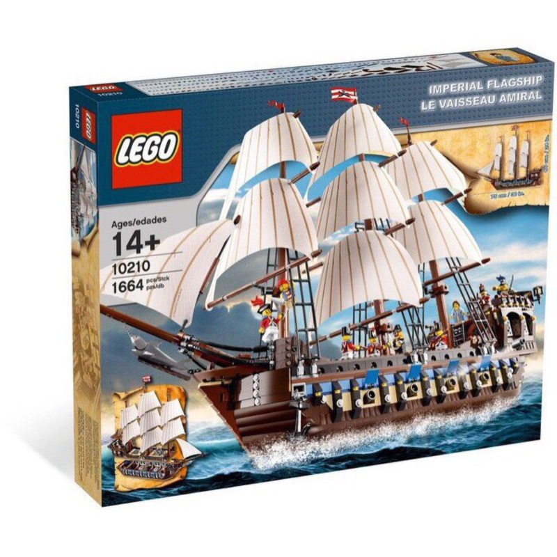 LEGO 10210 全新官兵船