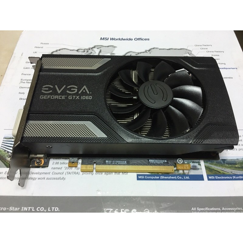 艾維克 EVGA GTX1060 3GB+450W電源