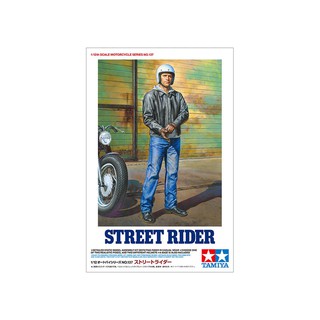 好棒棒模型屋 田宮 TAMIYA 14137 1/12 SCALE STREET RIDER 街頭騎士