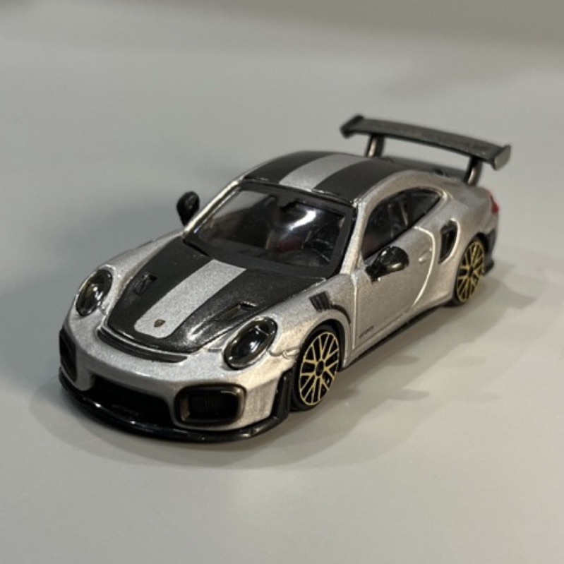 [HCP] 全新 1/43 Bburago Porsche 911 GT2 RS 保時捷 模型車 比美高 合金車 跑車