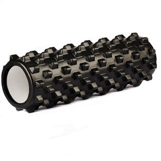 深層空心/實心瑜珈柱 加長版45公分 【深度放鬆超有感!】空心EVA瑜珈滾輪 狼牙棒/顆粒按摩【1313健康館】按摩滾筒