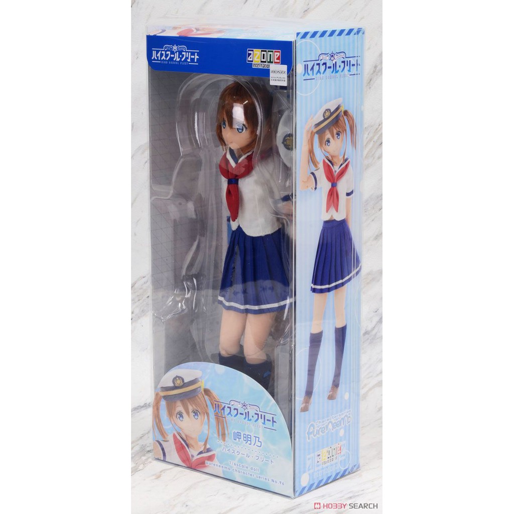 萬歲屋 現貨日空版azone 高校艦隊岬明乃1 6 可動完成品正品 蝦皮購物