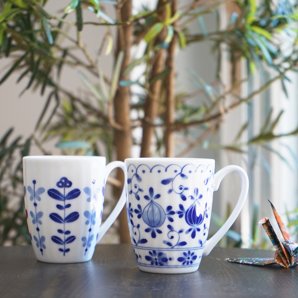【HIYASU日安】日本製 輕量美濃燒-陶器馬克杯 咖啡杯 對杯