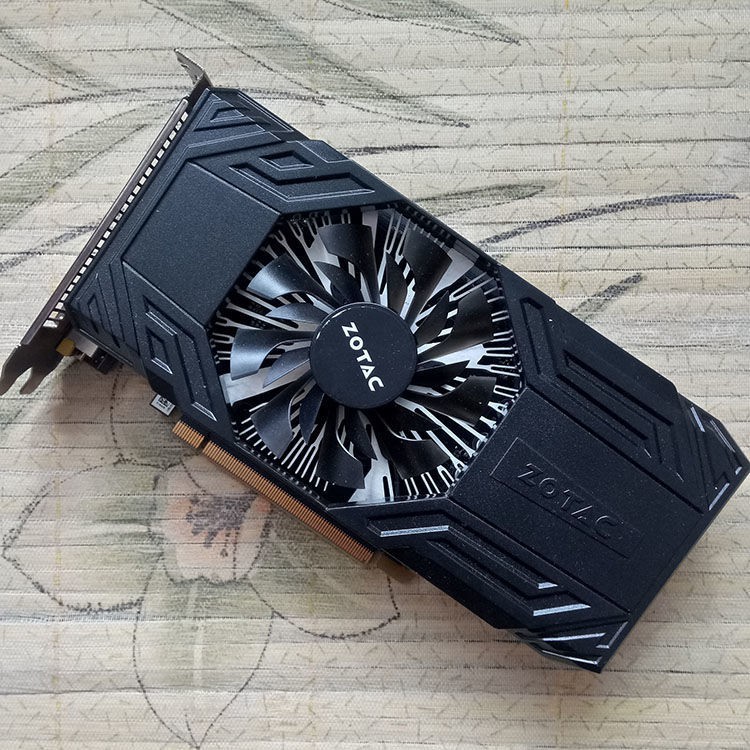 【MD精選顯卡】【遊戲滿分】拆機 索泰GTX950 2G 高清游戲顯卡 中效吃雞 LOL 地下城6pin供電