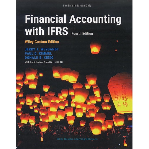 [滄海~書本熊]Financial Accounting with IFRS Wiley 4/e-9781119824237&lt;書本熊書屋&gt;