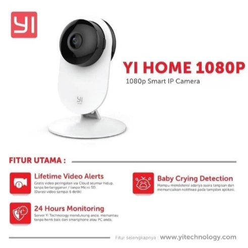 小米 Xiaoyi Yi Home 1080p 國際版白色 CCTV