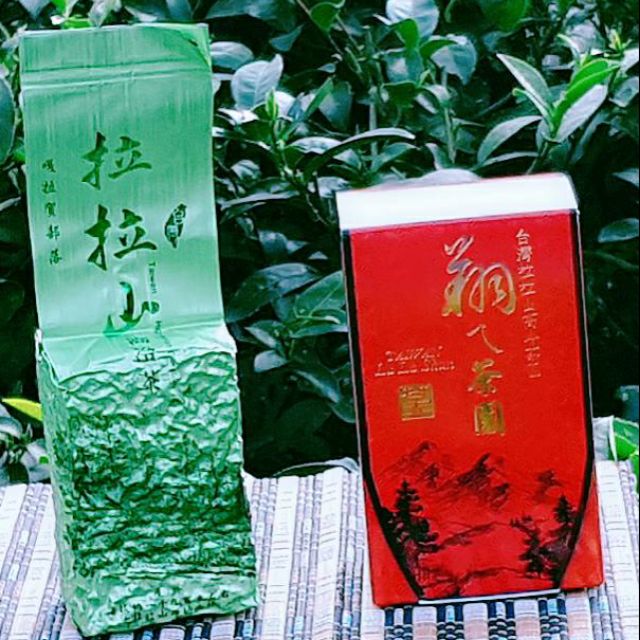 拉拉山高山烏龍茶（春茶）4兩「果香」