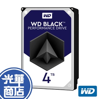 【現貨熱銷】WD 威騰 黑標 4TB 3.5吋電競硬碟 WD4005FZBX 內接硬碟 光華商場