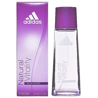 Adidas NATURAL VITALITY 愛迪達 自然活力 運動女性淡香水 50ML