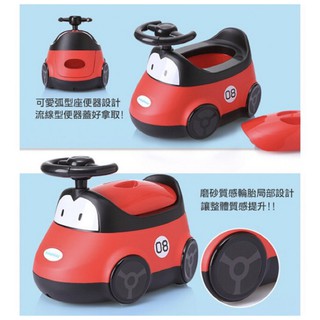 小汽車座便器/寶寶馬桶/兒童馬桶/九成九新