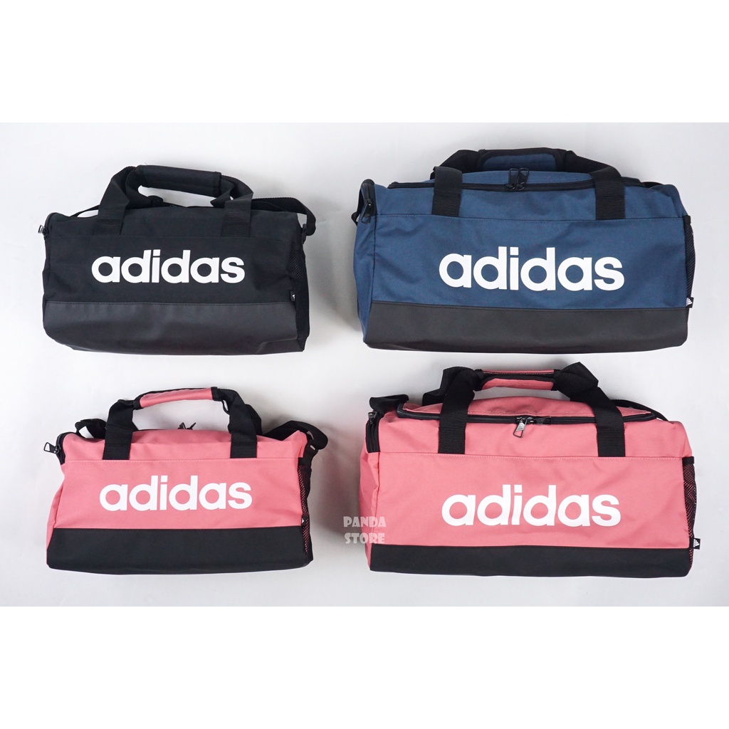 胖達）ADIDAS 行李袋旅行袋GN2035 GN2036 GN1925 GN1926 藍粉紅黑| 蝦皮購物