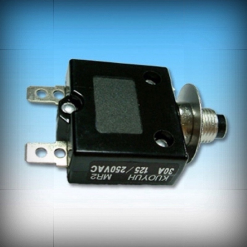 無熔絲開關  3A~50A  125/250VAC 32VDC