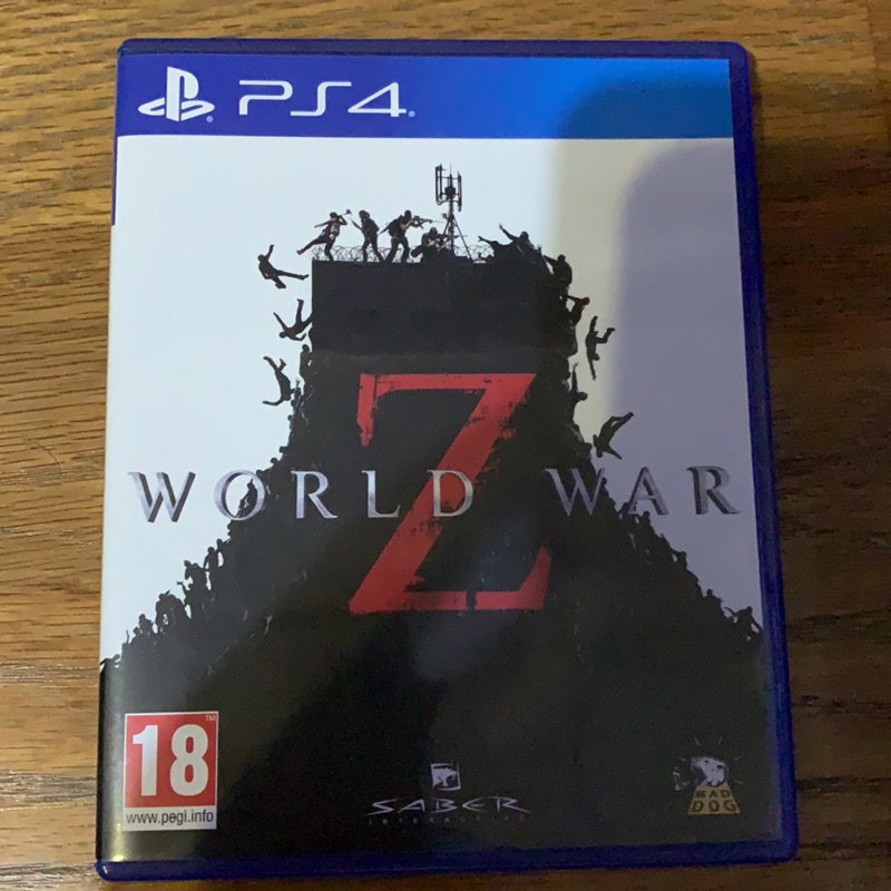 PS4-末日之戰 World War Z