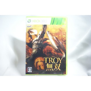 [耀西]二手 純日版 XBOX 360 特洛伊無雙 含稅附發票