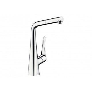 愛琴海廚房 德國 HANSGROHE 14821 伸縮龍頭 漢斯格雅頂級銅器