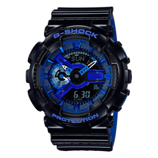 CASIO 卡西歐 G-SHOCK 時尚運動錶 GA-110LPA-1A