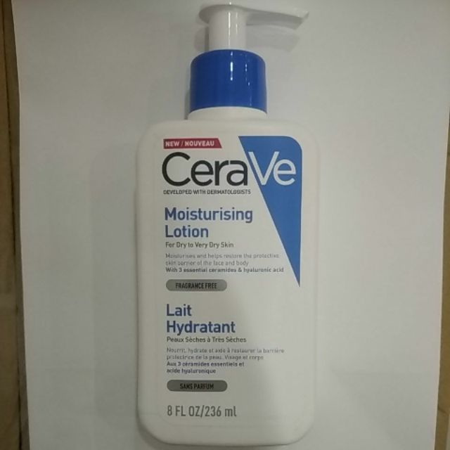 （yomymy）CeraVe適樂膚長效清爽保濕乳236ml