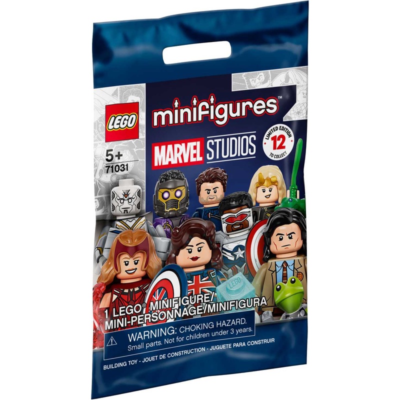 ［想樂］全新 樂高 LEGO 71031 Marvel 漫威系列人偶包 Minifigures 漫威工作室 (隨機一包)