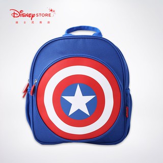 (現貨)[Disney] 上海迪士尼 美國隊長 瑪麗貓 幼兒園 兒童背包 雙肩包 後背包 書包