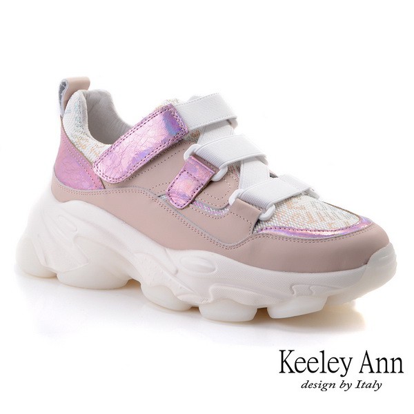 Keeley Ann 彈性魔鬼氈休閒鞋(0267772)