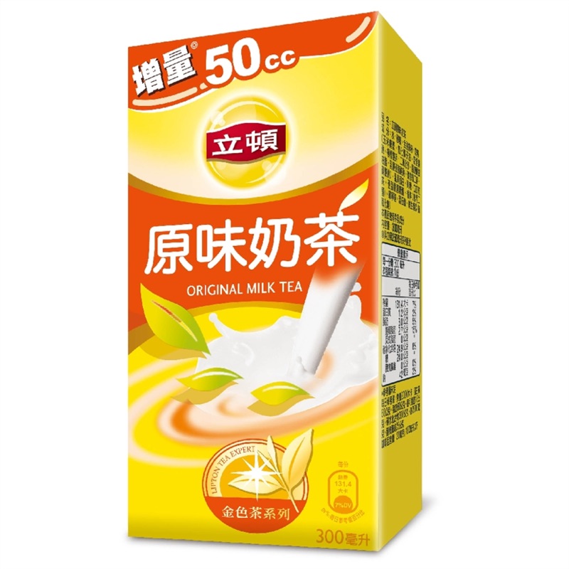 立頓奶茶 300ml［立頓奶茶/立頓鮮漾奶綠］