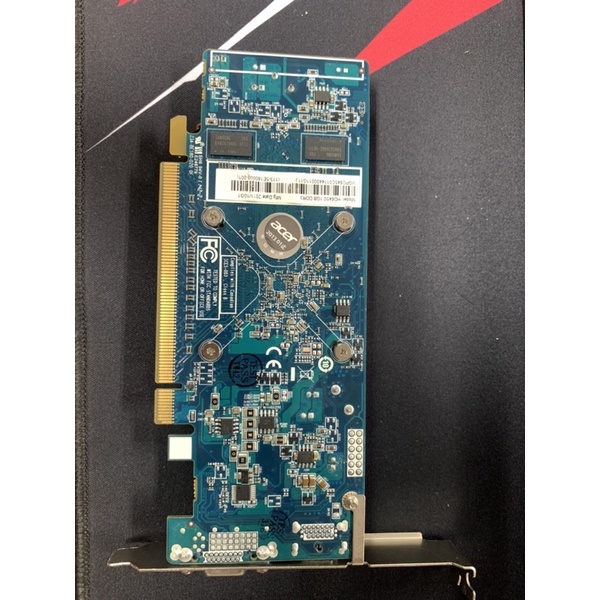 顯示卡Redeon HD6450 1G DDR3 VGA+HDMI (二手良品 八成新）