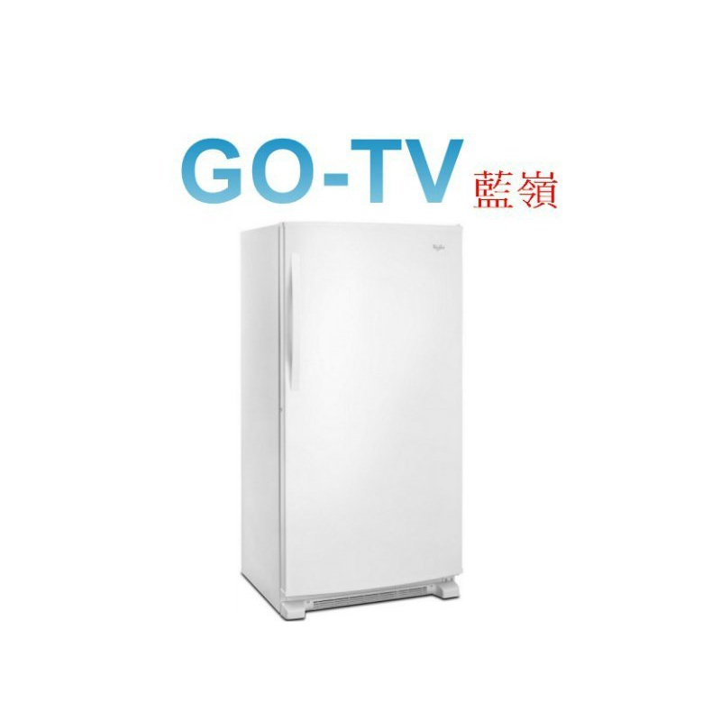 [GO-TV]Whirlpool惠而浦 560L 風冷無霜直立式冷凍櫃(WZF79R20DW) 限區配送
