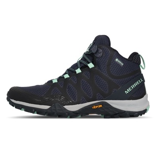 Merrell 戶外鞋 Siren 3 Mid GTX 深藍 高筒 防水 黃金大底 女鞋 【ACS】 ML034280