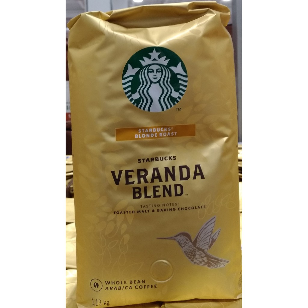 ~!costco代購 #648080 STARBUCKS 黃金烘焙 綜合咖啡豆 1.13kg