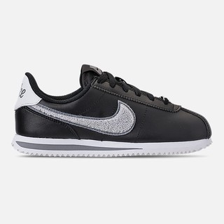 【小八】Nike Cortez Basic Leather SE GS Black 黑灰 鐵牌 AA3496-002