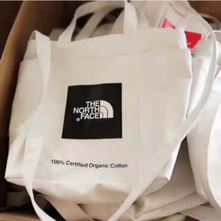 【UNA嚴選】日本限定 The North Face TNF北臉 帆布斜揹包
