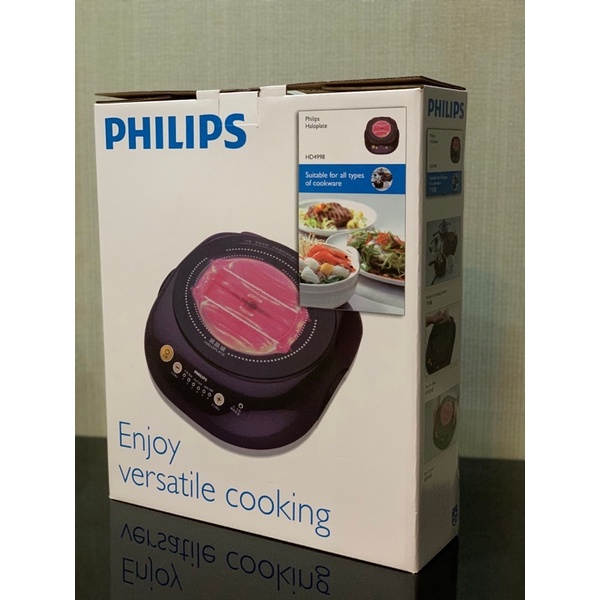 PHILIPS 飛利浦 萬用 黑晶爐 星燦紫 HD-4998 / HD4998