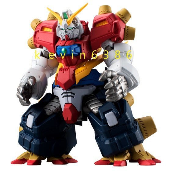 東京都-FW鋼彈CONVERGE EX19 JDG-OOX DEVIL GUNDAM 惡魔鋼彈 高約8.5公分 代理