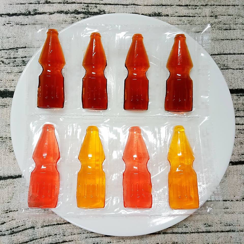 ✨晶晶 象皮糖 橡皮糖 可樂QQ糖 水果 QQ軟糖 糖果 可樂瓶QQ糖 古早味零食 懷舊 聖誕節 萬聖節 新年 年貨