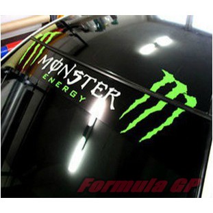 [Formula GP] Monster 鬼爪  前檔貼 前擋貼 怪獸鬼爪子 汽車貼紙 風鏡貼 擋風貼 車貼 怪獸DIY