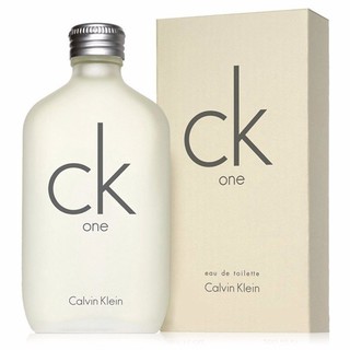 【首席國際香水】Calvin Klein CK one 男性香水