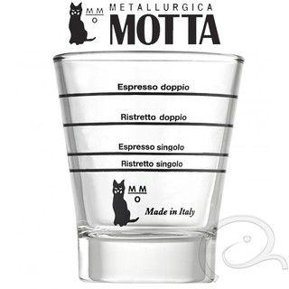 【MOTTA】義大利製玻璃量杯 單只 咖啡師Barista必備好物