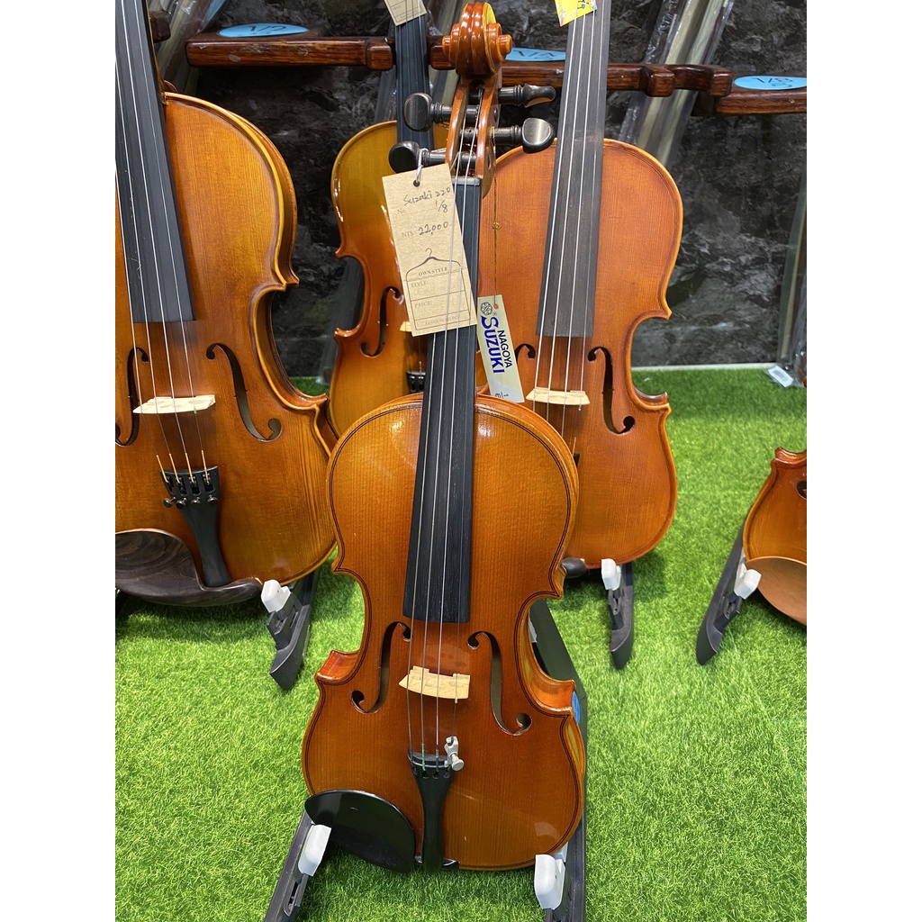 suzuki 220 1/8 高階小提琴 日製《鴻韻樂器》高階 手工小提琴 稀有型號 用料扎實