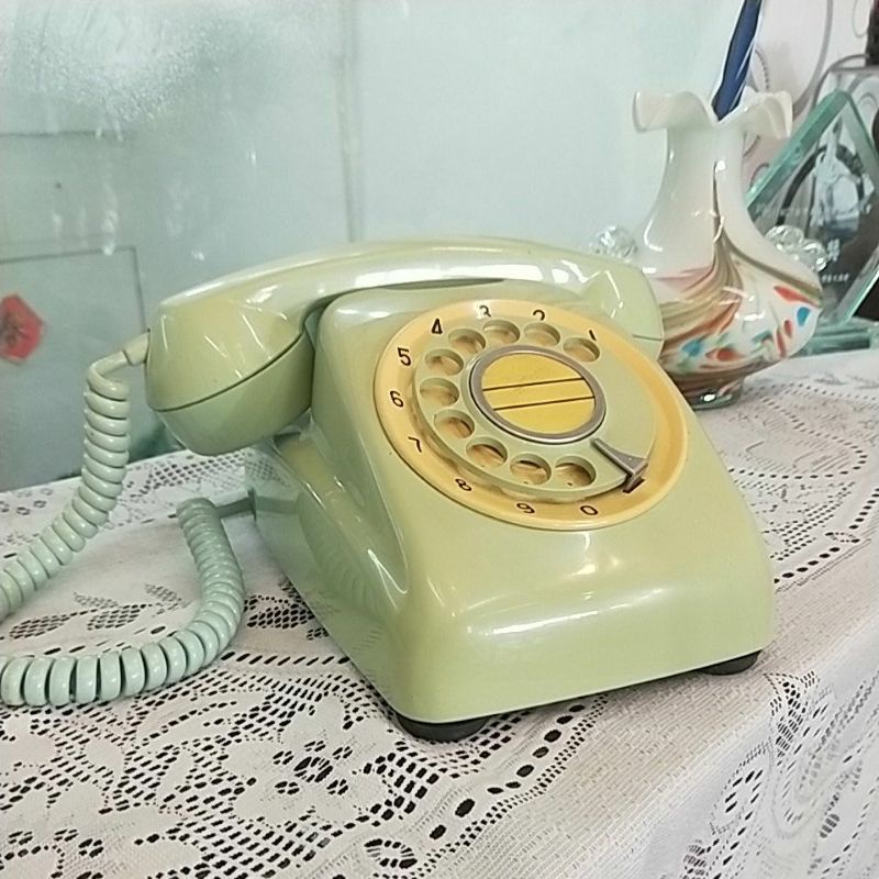 早期撥盤電話 600型撥盤電話