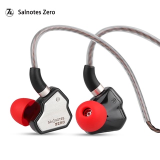 7hz Salnotes 入耳式耳機零 HiFi 10mm 動態驅動器 IEM 金屬複合膜片 N52 磁鐵