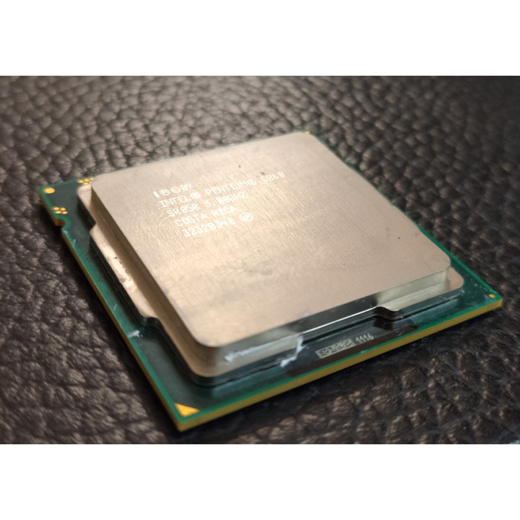 免運 CPU Intel Pentium 處理器 G860 英特爾 奔騰 3.00Ghz 1155腳位 I5