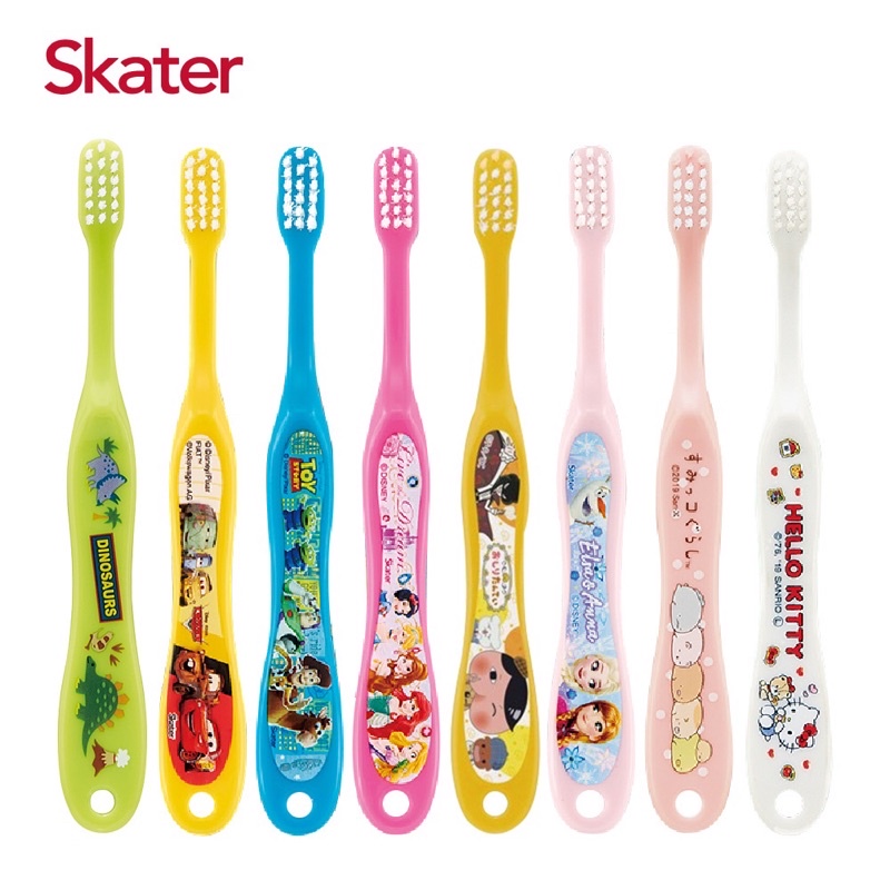 Skater (0-3歲/3-5歲)兒童牙刷 幼童牙刷 清潔牙刷 牙刷 軟毛牙刷 1支入【公司貨】樂寶的家🍼