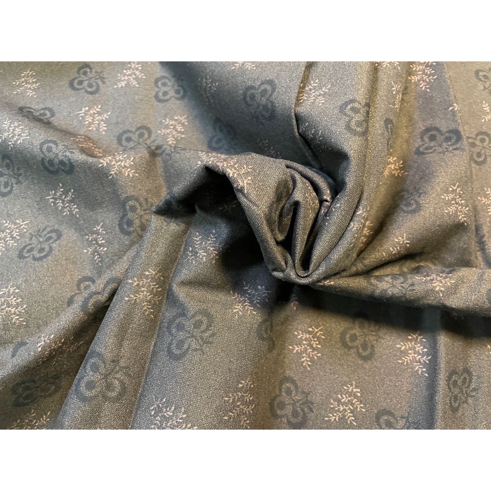 【傑美屋-縫紉之家】日本LECIE純棉布 B3 黑灰色 包包布料 零錢包 手提包 桌巾 進口布料