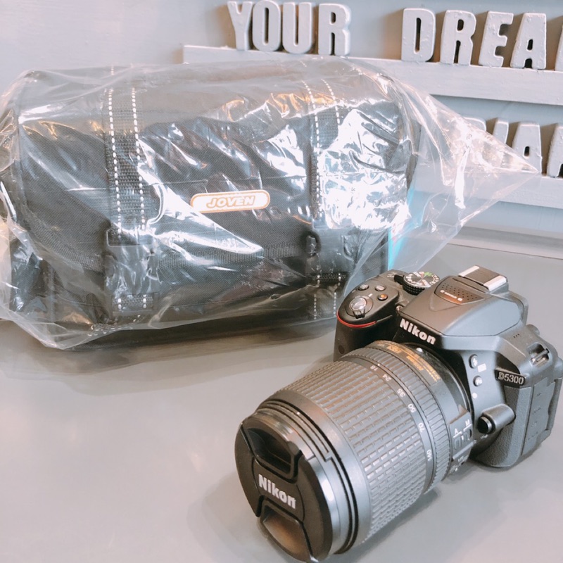 Nikon D5300 二手📌快門數3585。送全新相機包